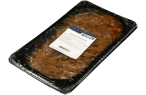 Zilveruitjes monegaske bak 1kg